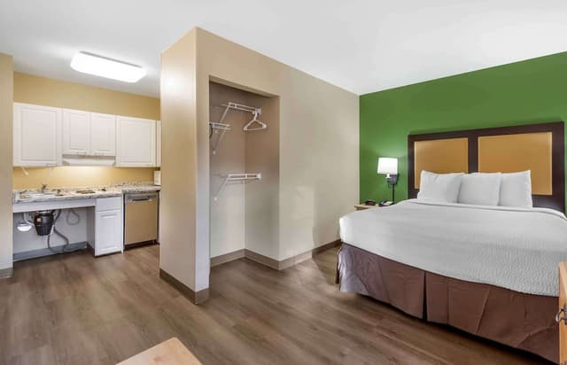 Extended Stay America Suites Seattle Bothell Canyon Park-华丽开间, 1 张大床和 1 张沙发床, 无障碍, 无烟房-1