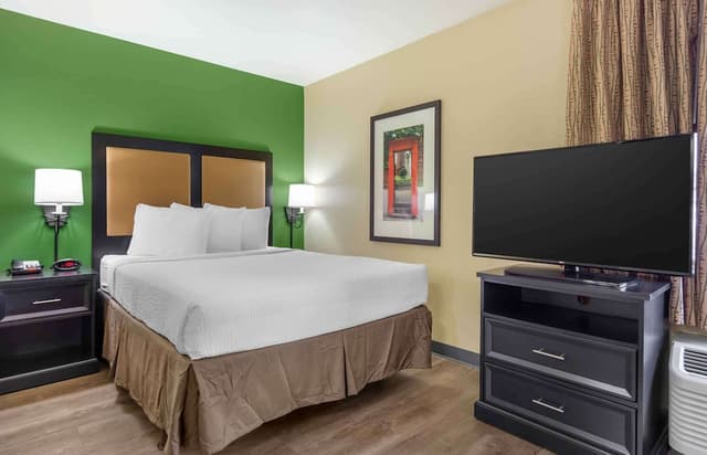 Extended Stay America Suites Seattle Bothell Canyon Park-华丽开间, 1 张大床和 1 张沙发床, 无烟房-1