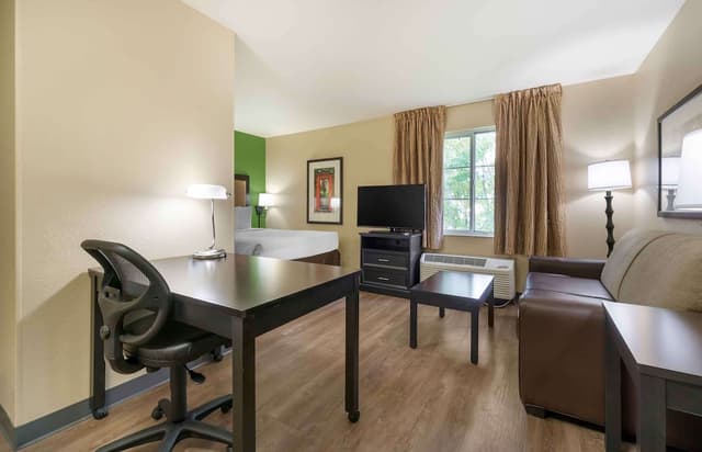 Extended Stay America Suites Seattle Bothell Canyon Park-华丽开间, 1 张大床和 1 张沙发床, 无障碍, 无烟房-3