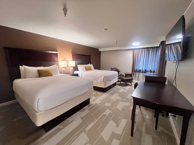 라마다 바이 윈덤 투퀼라 사우스센터-룸, 퀸사이즈침대 2개, 금연-7