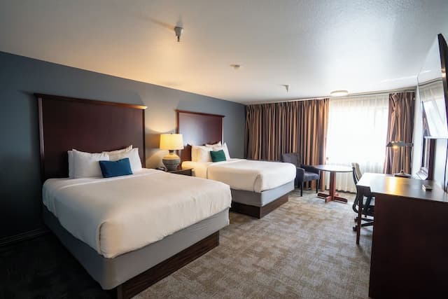 Ramada by Wyndham Tukwila Southcenter-Room, 2 Queen Beds, Non Smoking-3