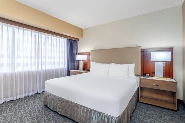 クラウン プラザ ロサンゼルス ハーバー ホテル by IHG-ジュニア スイート キングベッド 1 台-8