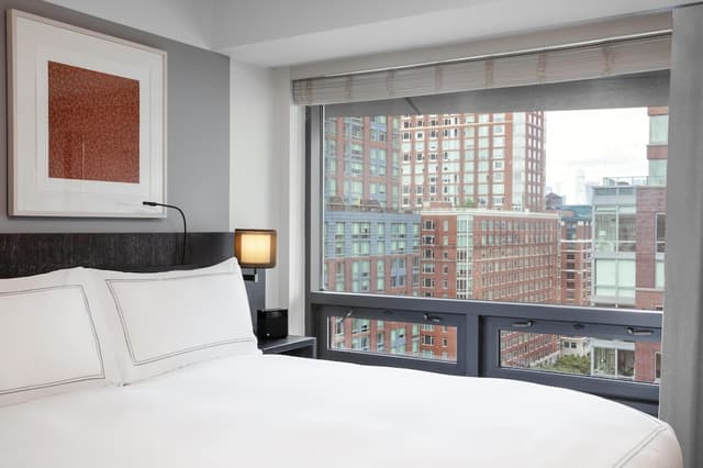 Conrad New York Downtown-Deluxe Suite, 2 Double Beds-8
