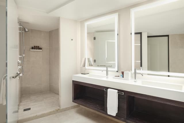 Conrad New York Downtown-Luxury Suite, 1 King Bed, Corner-11