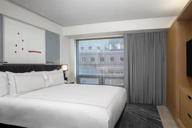 Conrad New York Downtown-Deluxe Suite, 1 King Bed with Sofa bed-1