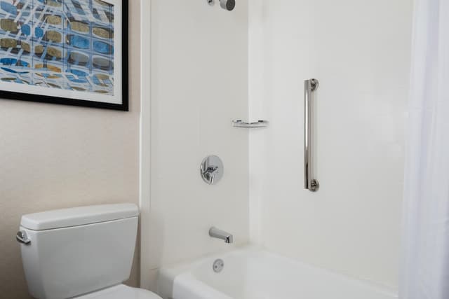 芝加哥市中心/華麗一英里希爾頓花園酒店-客房, 2 張標準雙人床, 無障礙, 浴缸-7