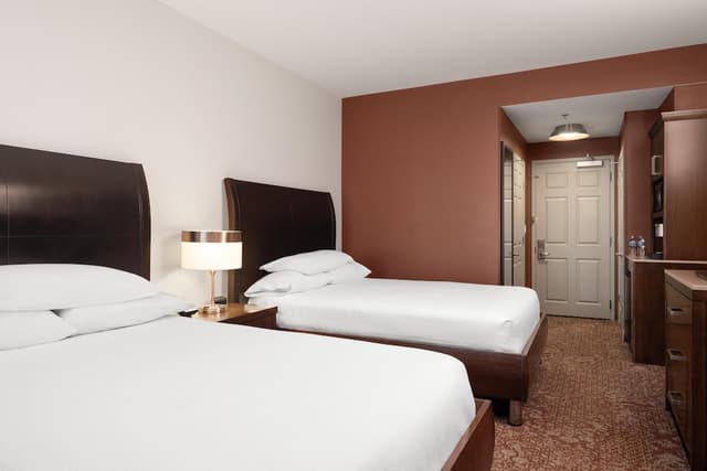 芝加哥市中心/華麗一英里希爾頓花園酒店-客房, 2 張標準雙人床, 無障礙, 浴缸-5