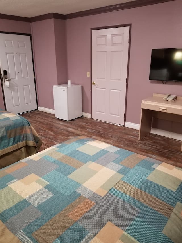 Hollywood Stars Inn - In Los Angeles (Hollywood)-双人房, 2 张双人床, 无烟房-2