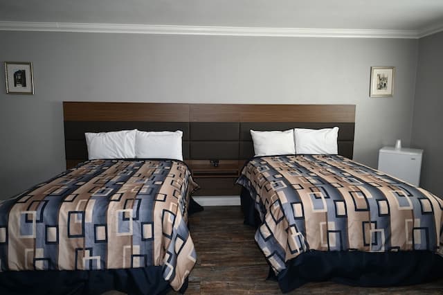 Hollywood Stars Inn - In Los Angeles (Hollywood)-双人房, 2 张双人床, 无烟房-4