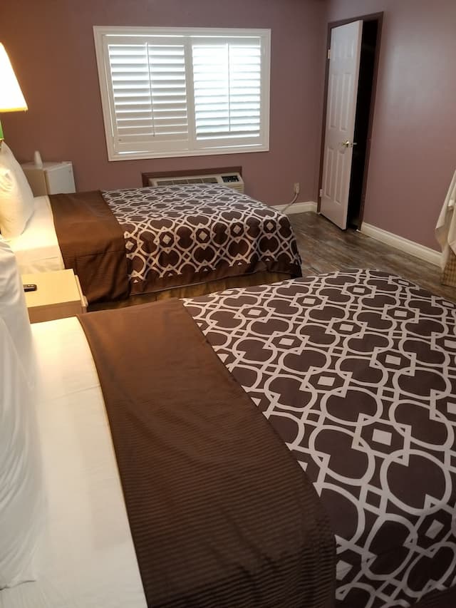 Hollywood Stars Inn - In Los Angeles (Hollywood)-双人房, 2 张双人床, 吸烟房-3