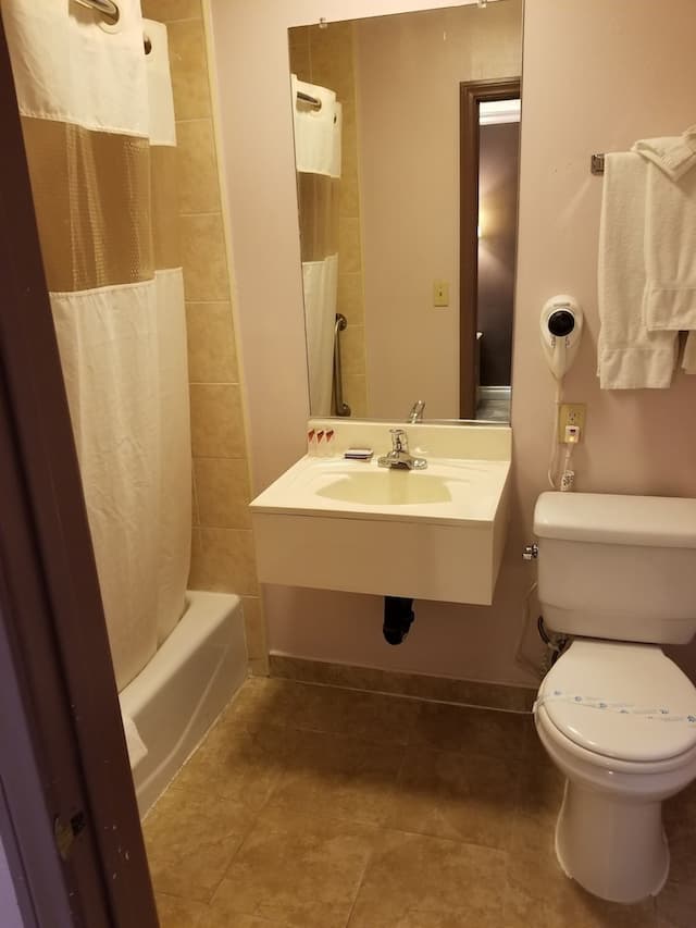 Hollywood Stars Inn - In Los Angeles (Hollywood)-标准房, 1 张特大床, 吸烟房-4