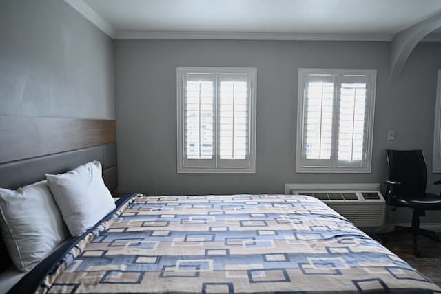 Hollywood Stars Inn - In Los Angeles (Hollywood)-标准房, 1 张特大床-5