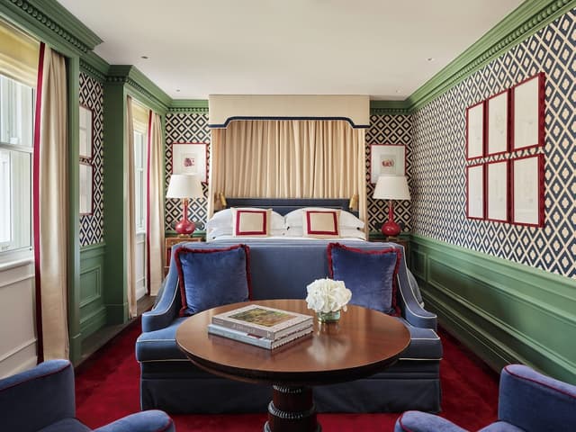 Brown's Hotel, a Rocco Forte Hotel-高級客房-2