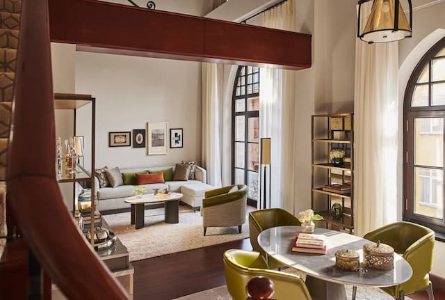 フォーシーズンズ  ホテル イスタンブール アット スルタンアフメット - スペシャル クラス-スイート 1 ベッドルーム 禁煙 (1 Bedroom Beyzade Suite)-1