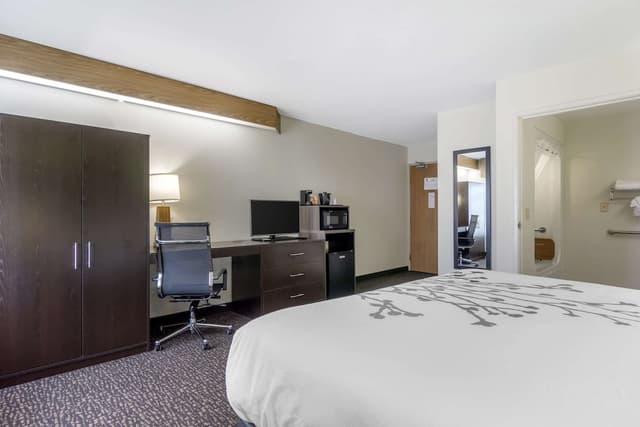 슬립 인 - 시택 에어포트-룸, 킹사이즈침대 1개, 장애인 지원, 금연-4