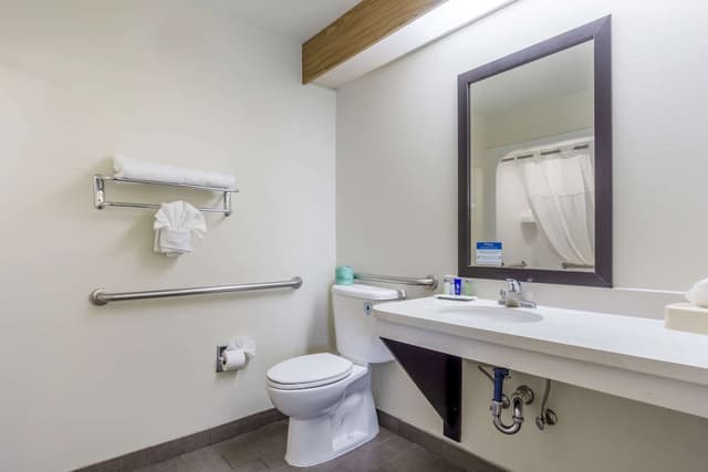 슬립 인 - 시택 에어포트-룸, 킹사이즈침대 1개, 장애인 지원, 금연-5