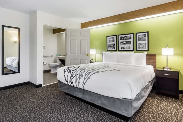 슬립 인 - 시택 에어포트-룸, 킹사이즈침대 1개, 장애인 지원, 금연-1