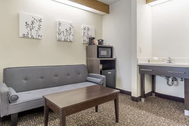 슬립 인 - 시택 에어포트-스위트, 킹사이즈침대 1개 및 소파베드, 금연-5