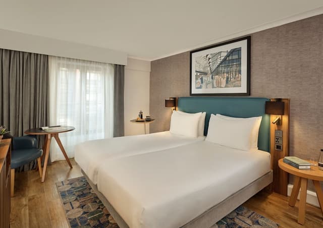 シタディーン バービカン ロンドン-デラックス スタジオ ダブルベッド 1 台ソファーベッド付き シティビュー (Studio Deluxe)-9