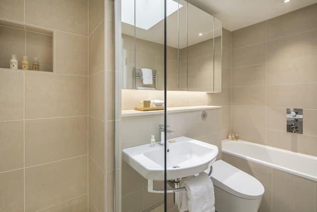 コモ メトロポリタン ロンドン-デラックス アパートメント 2 ベッドルーム (Brick Street Residence)-13