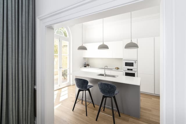 コモ メトロポリタン ロンドン-デラックス アパートメント 2 ベッドルーム (Brick Street Residence)-12