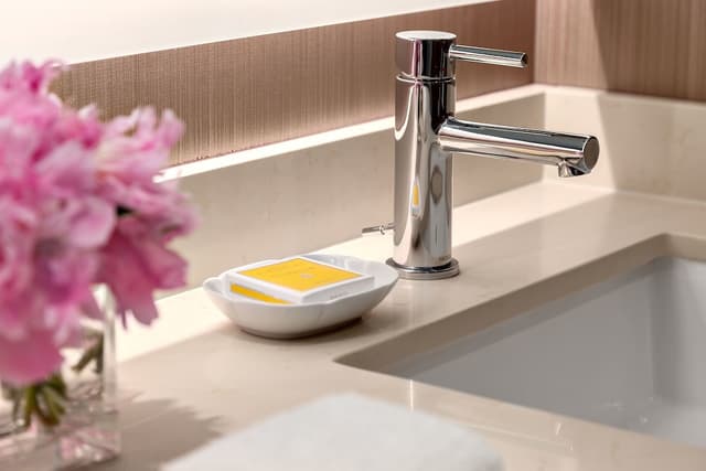 Auberge Vancouver Hotel-华丽套房, 1 张特大床和 1 张沙发床, 海港景观-2