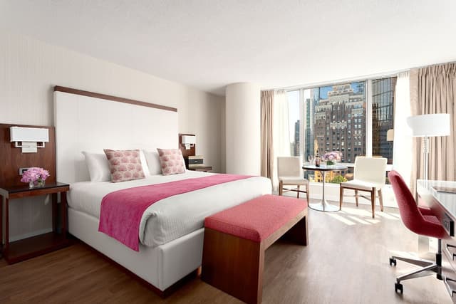 Auberge Vancouver Hotel-华丽客房, 1 张特大床-2