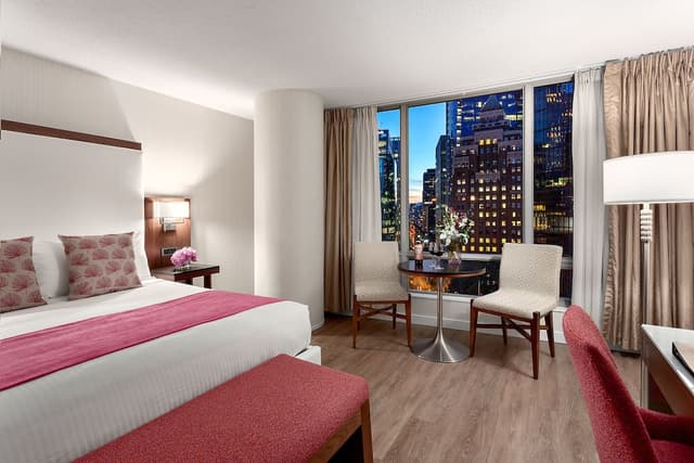 Auberge Vancouver Hotel-华丽客房, 1 张特大床-1