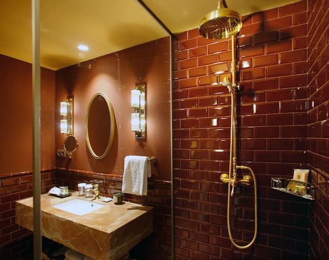 維奇麥飯店-雙人房單人入住-7