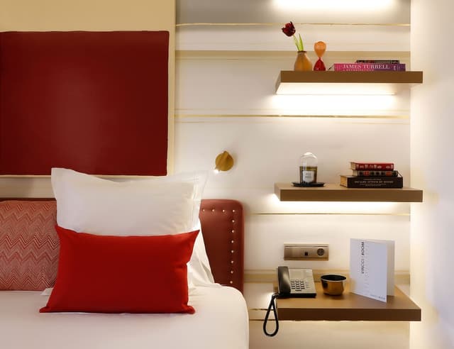 維奇麥飯店-雙人房單人入住-3