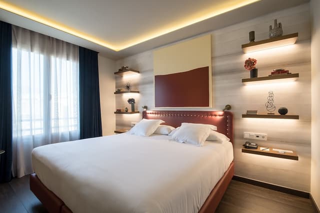 維奇麥飯店-尊榮雙人房-1