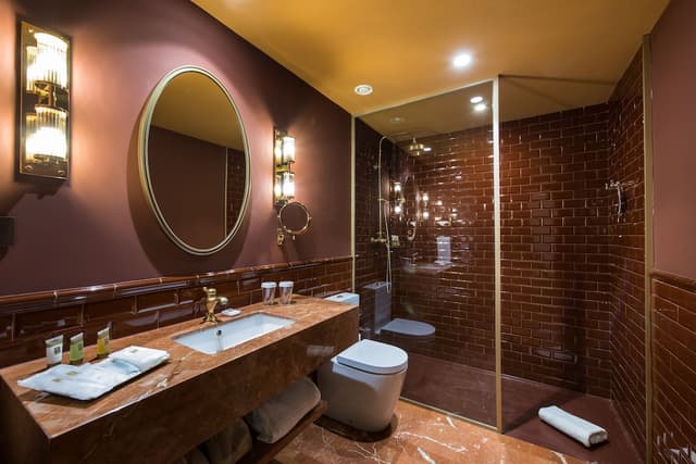 維奇麥飯店-雙人房, 相連客房-5