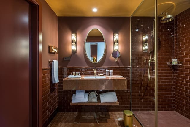 維奇麥飯店-尊榮雙人房, 城市景觀-6