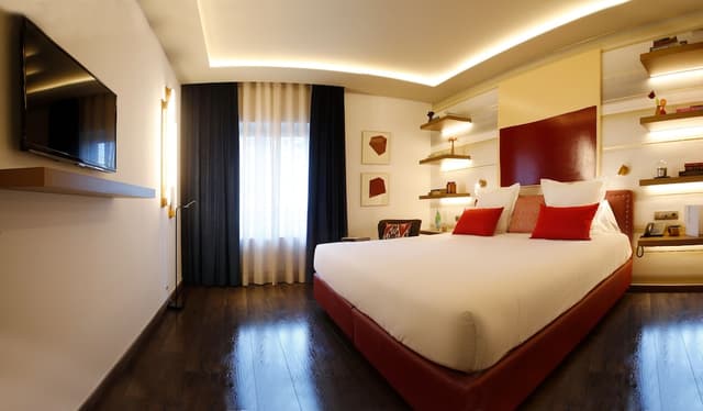 維奇麥飯店-雙人房, 相連客房-4