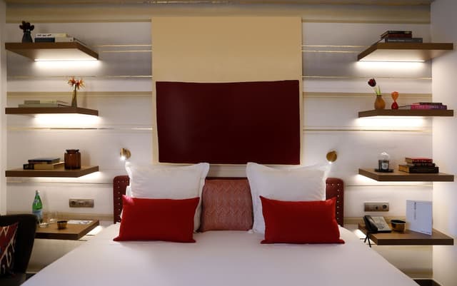 維奇麥飯店-標準雙人或雙床房-3