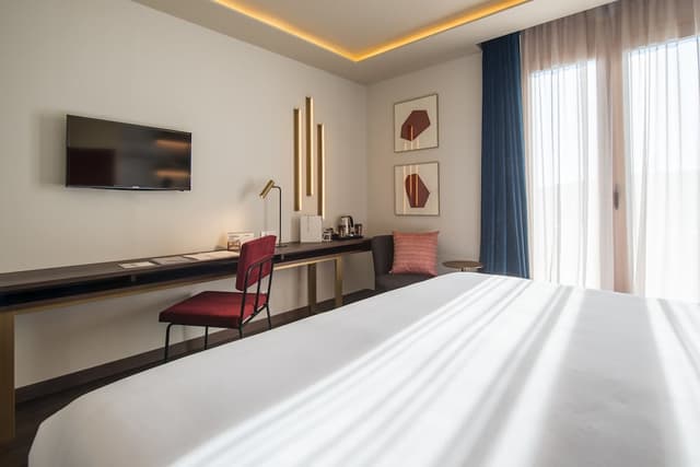 維奇麥飯店-尊榮雙人房, 城市景觀-2