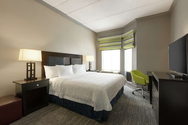 休士頓/清水湖 - Nasa 區希爾頓歡朋套房飯店-客房, 1 張特大雙人床, 無障礙, 非吸煙房-4