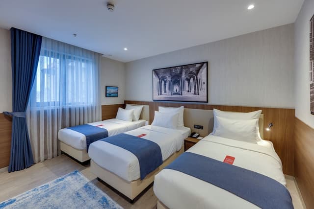 Ramada by Wyndham Istanbul Old City-Executive Room, 3 Single Beds, Sofa Bed-1