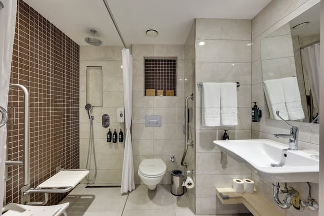 Ramada by Wyndham Istanbul Old City-Accessible Room, 1 Double Bed with Sofa Bed-5