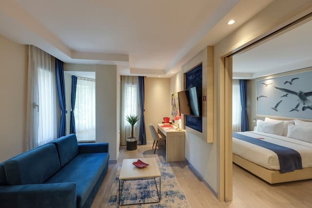 Ramada by Wyndham Istanbul Old City-Junior Suite, 1 Double Bed with Sofa bed-1