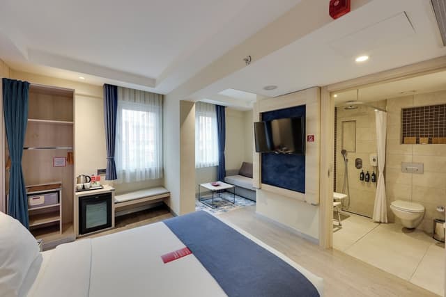 Ramada by Wyndham Istanbul Old City-Accessible Room, 1 Double Bed with Sofa Bed-2
