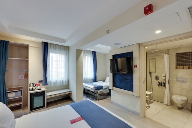 Ramada by Wyndham Istanbul Old City-Accessible Room, 1 Double Bed with Sofa Bed-4