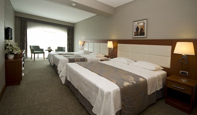 インペラ ホテル-スタンダード トリプルルーム シングルベッド 3 台-1