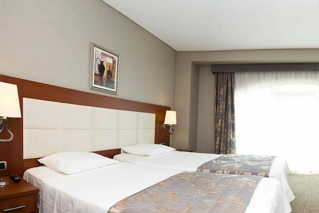 インペラ ホテル-ダブルルーム コネクティングルーム-4