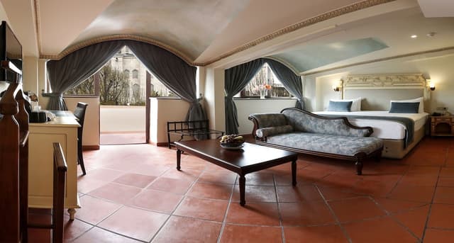 술탄아흐메트 팰리스 호텔 - 스페셜 클래스-Deluxe Room With Blue Mosque View-3