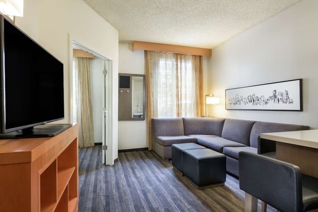 HYATT house Houston/Galleria-Studio Suite, 1 King Bed with Sofa bed-6