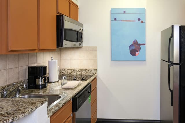 HYATT house Houston/Galleria-Studio Suite, 1 King Bed with Sofa bed-3