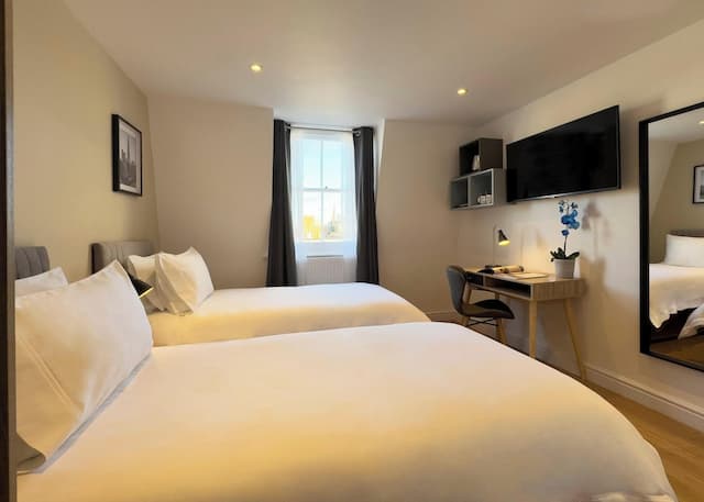 倫敦成功伊甸公園酒店-尊貴四人房-4