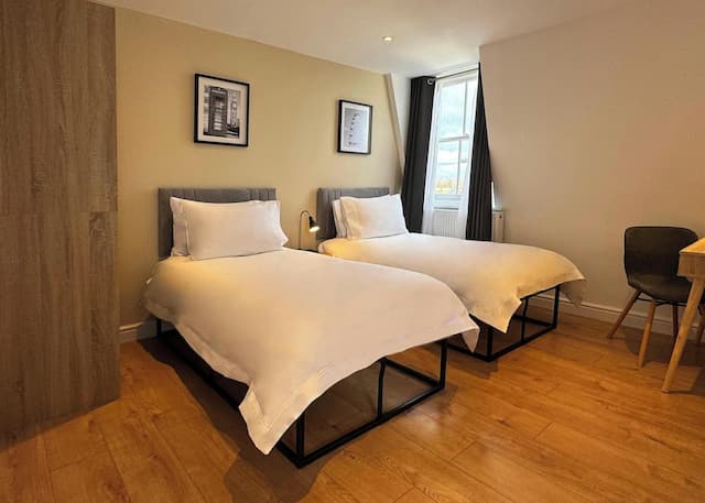 倫敦成功伊甸公園酒店-尊貴雙床房-4