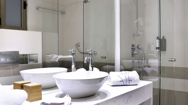 アテネティアレバイメイジホテルズ-Single Interior Room, No View (No Window)-6